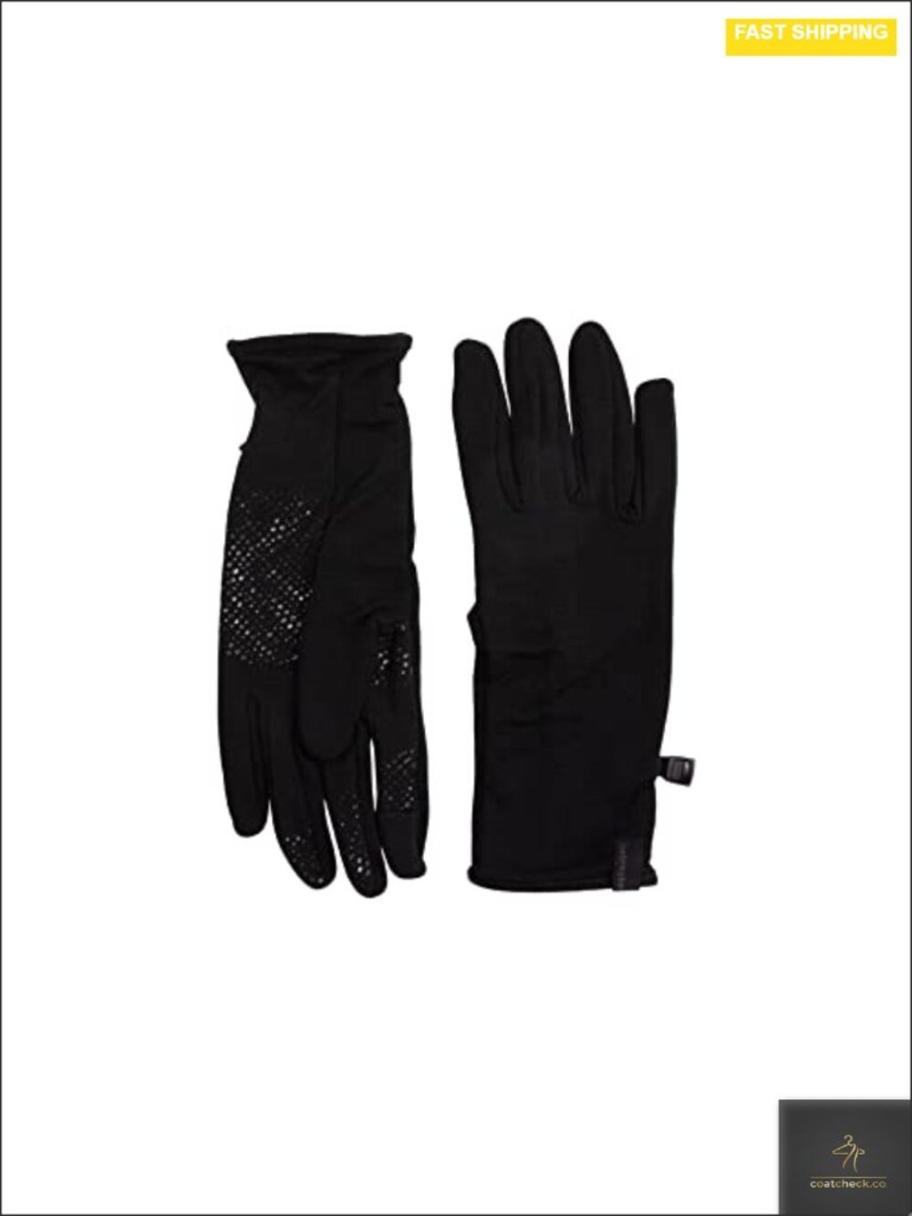 Unisex Merino Wool Touchscreen Gloves for Skiing Running Camping
